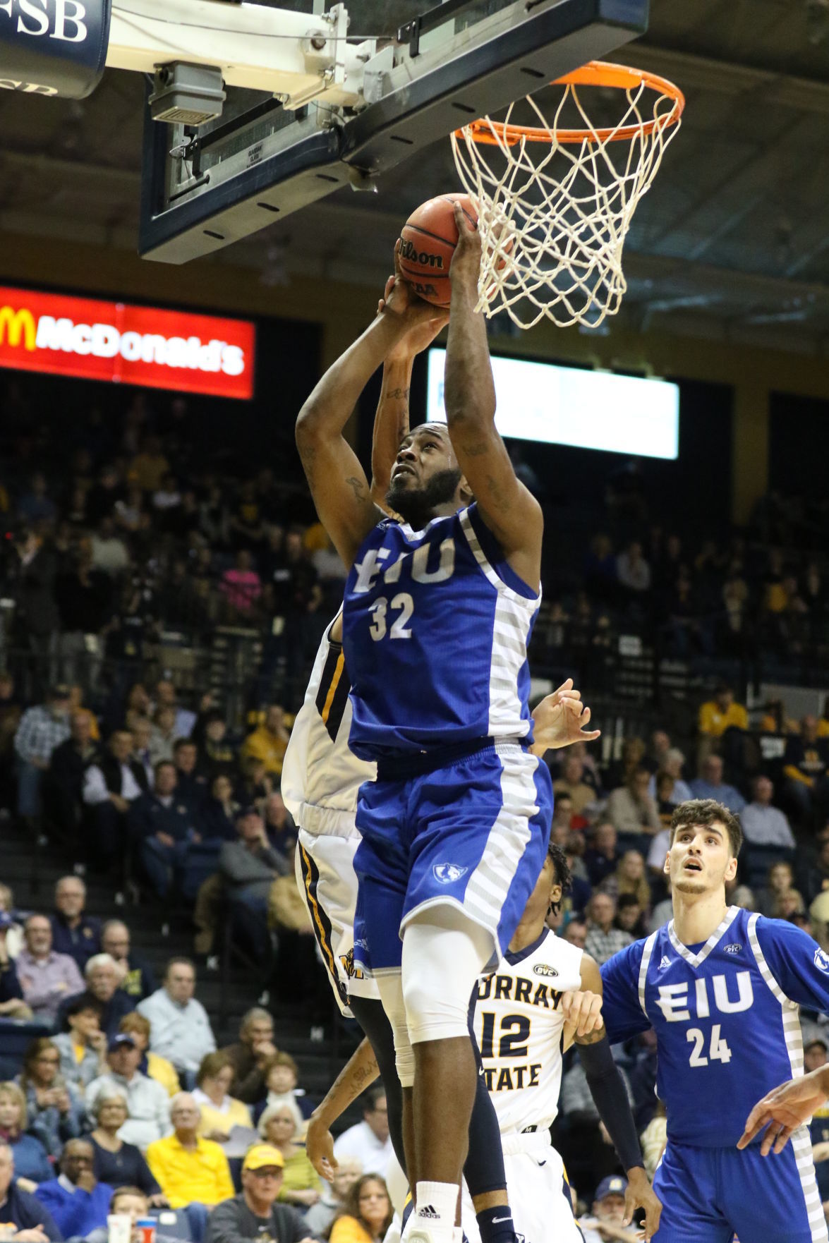 EIU men's basketball 02/07/19